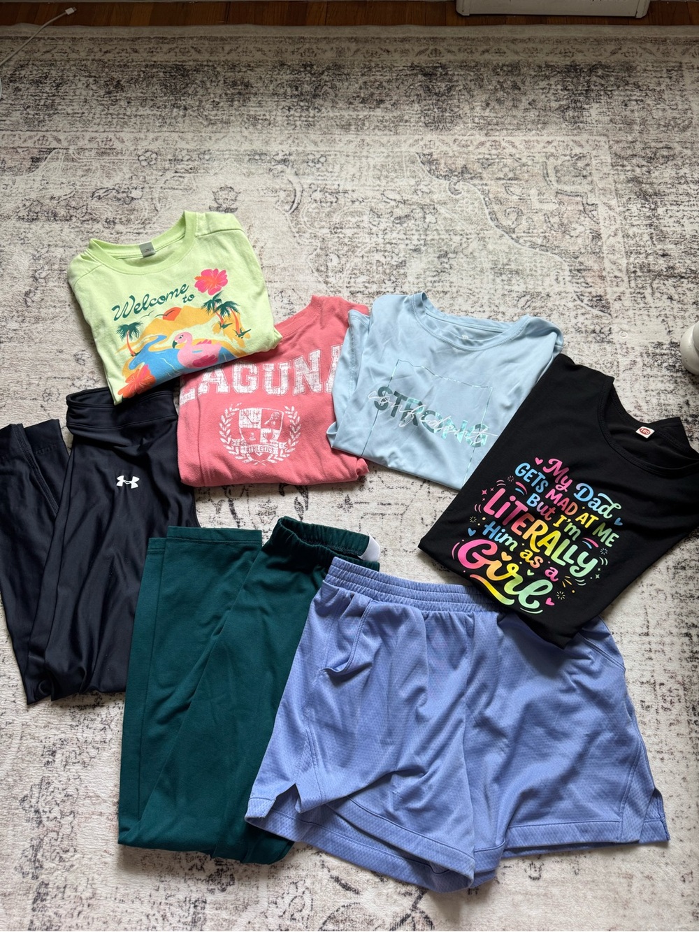 Girls size 10-12 clothing
